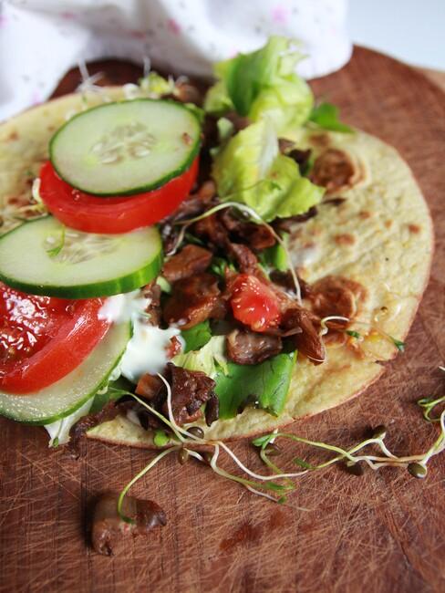 Blog Rebarbora - vegánsky gyros