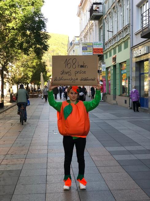 OZ Kompostujme - šírenie osvety na Halloween