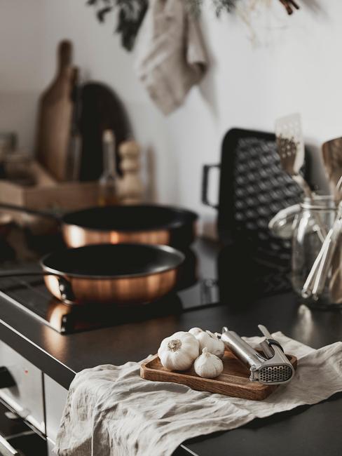 starostlivosť o cesnak Cesnak v kuchyni