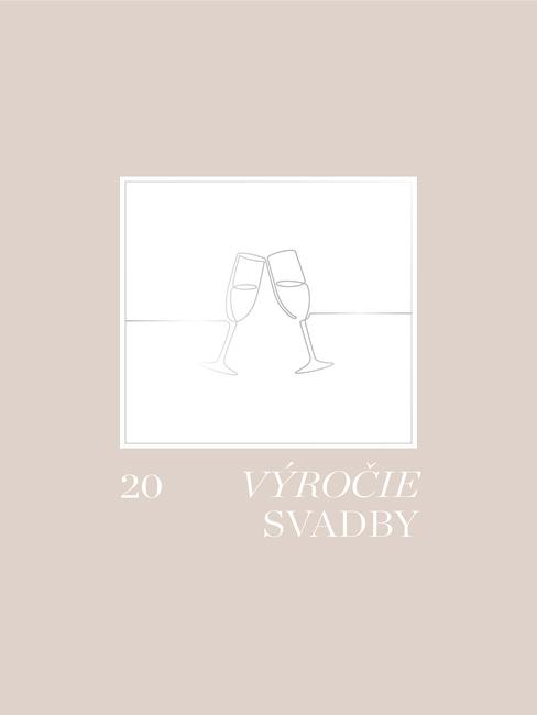 Blahoželanie na výročie svadby 20 rokov