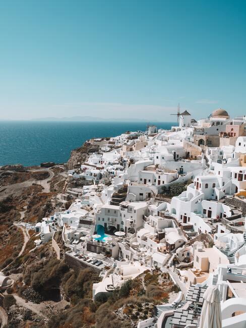 Kam na dovolenku: Santorini