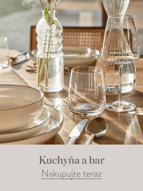 predmety do baru a kuchyne