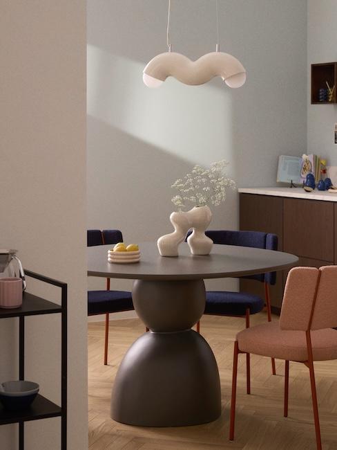 Small Kitchen Ideas with round Dining Table