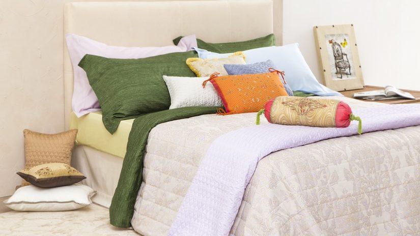 vintage postele boxspring 140 × 200