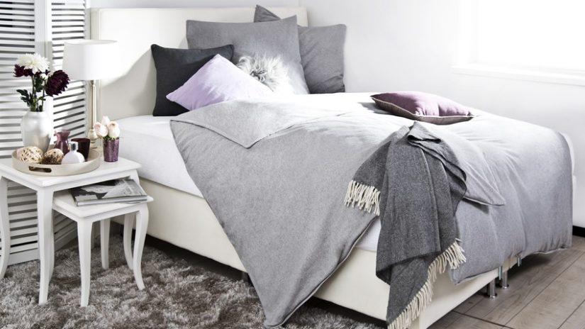 skandinávský design - postel
