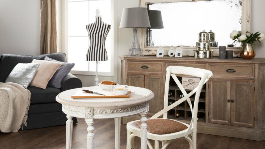 Modna skříň shabby chic