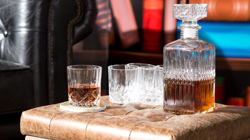 Whisykgläser aus schicken Kristall für besten Geschmack