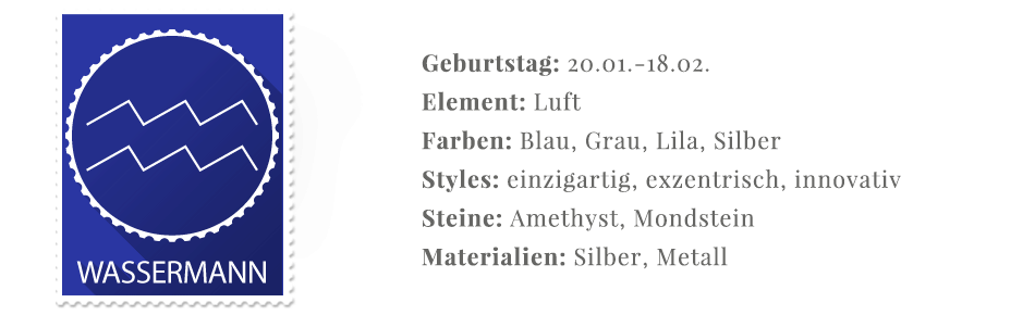 Steckbrief Wassermann