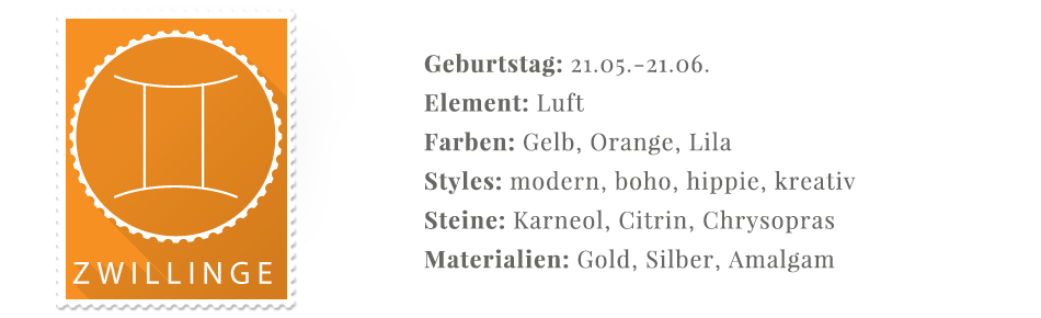 Steckbrief Zwilling