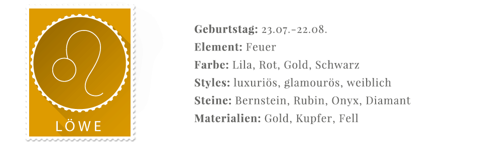 Steckbrief Löwe