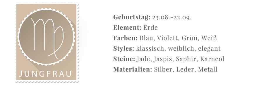 Steckbrief Jungfrau