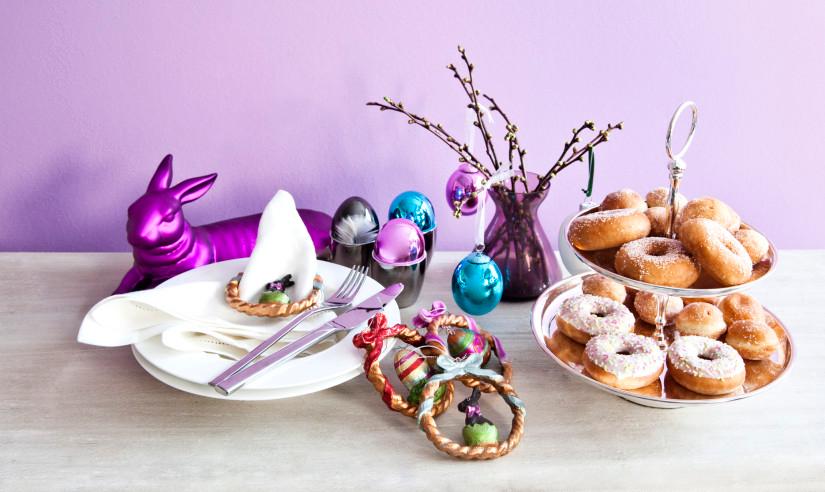 Ostergeschenke selber machen mit Kuchen und Keksen