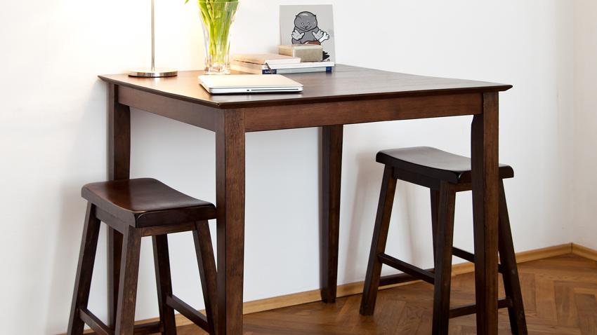 Bartisch Küche aus Holz für tolles Ambiente