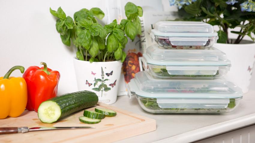 Mikrowellengeschirr Glas für eine ideale Erwärmung