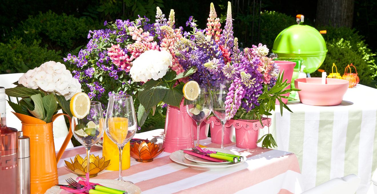 Gartenparty