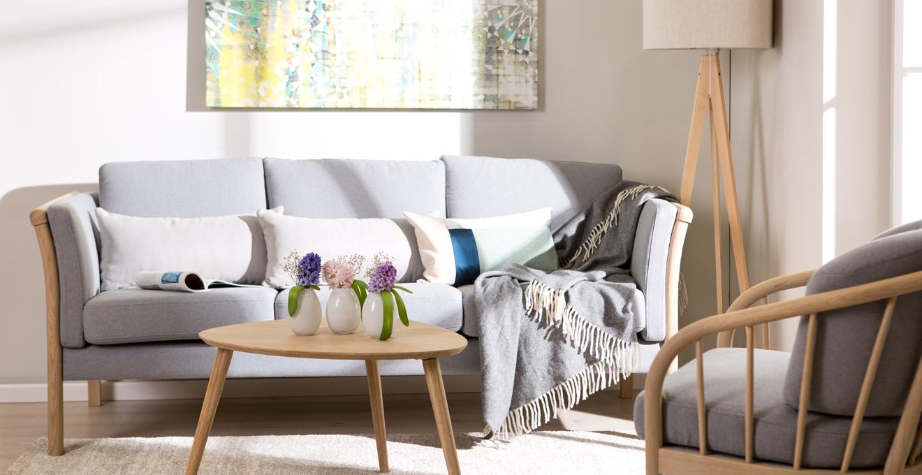 Frühling im Wohnzimmer