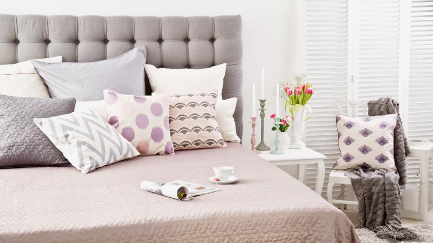 Schlafzimmer - Doppelbett