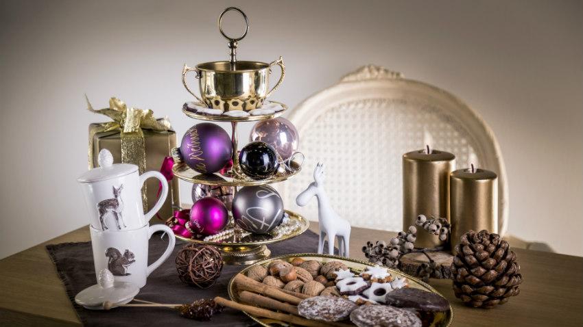 Christbaumkugeln - Weihnachten - Tischdeko und Weihnachtsgeschirr Sets