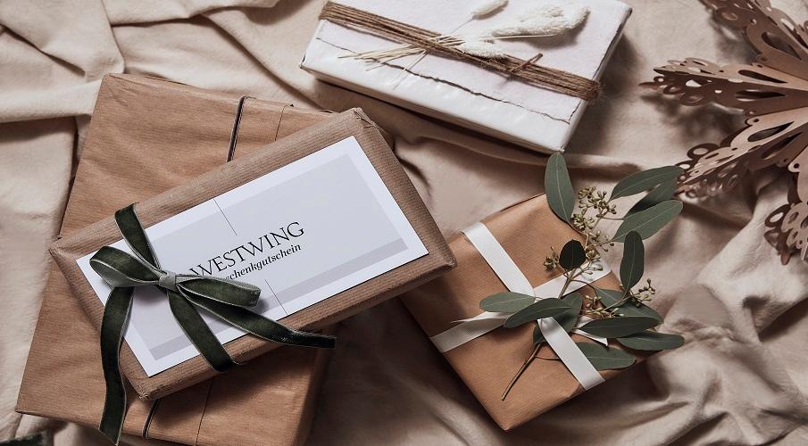 Gutschein als Geschenk