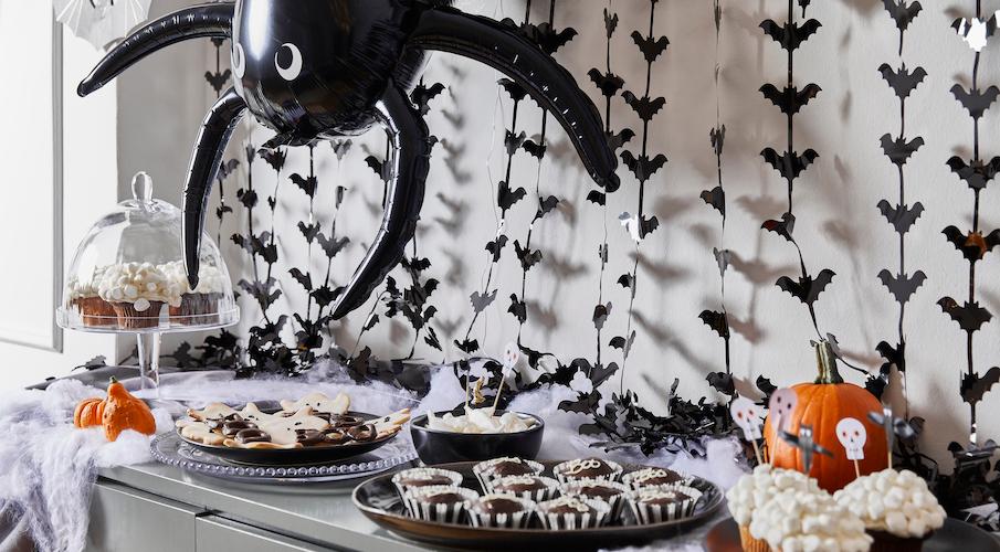 Halloween Partydeko