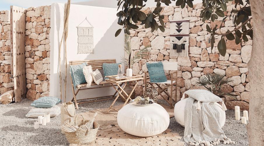 Boho Garten