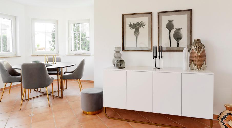 Sideboards in Weiß für Wohnzimmer