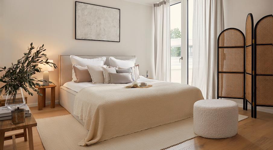 Schlafzimmer Deko