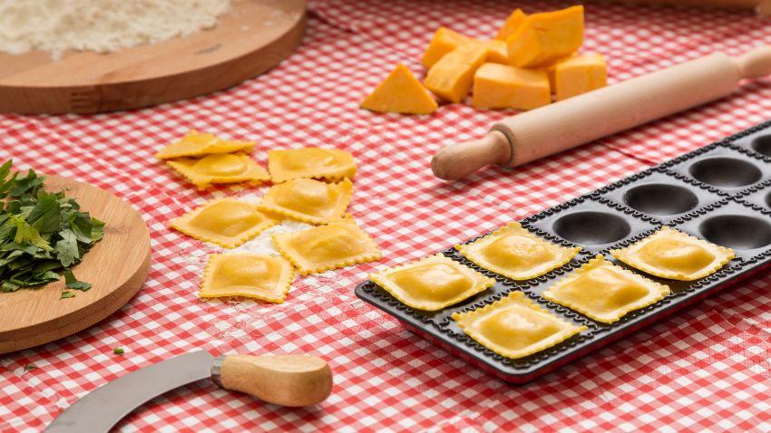 máquina para hacer pasta fresca