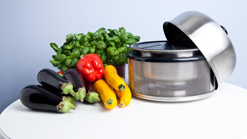 centrifugador de lechuga