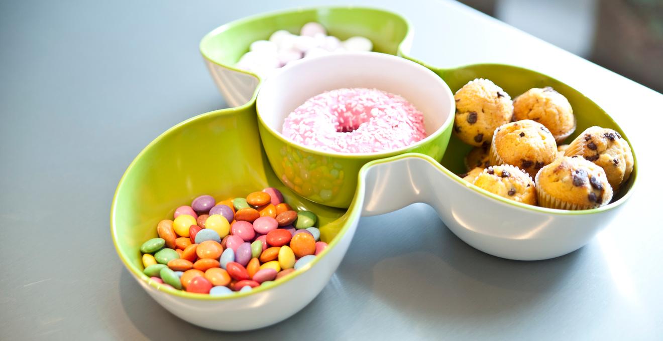 Máquina para hacer donuts