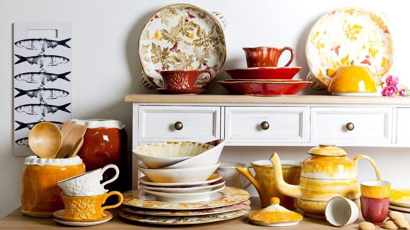 Muebles de cocina vintage blancos