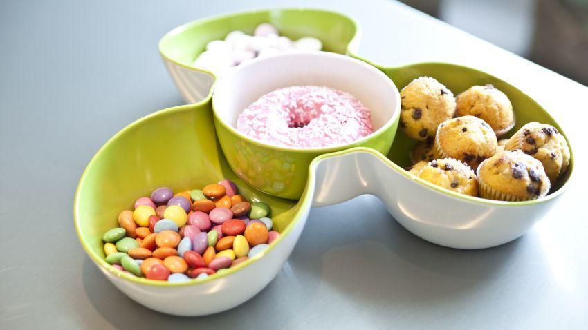 platos para niños