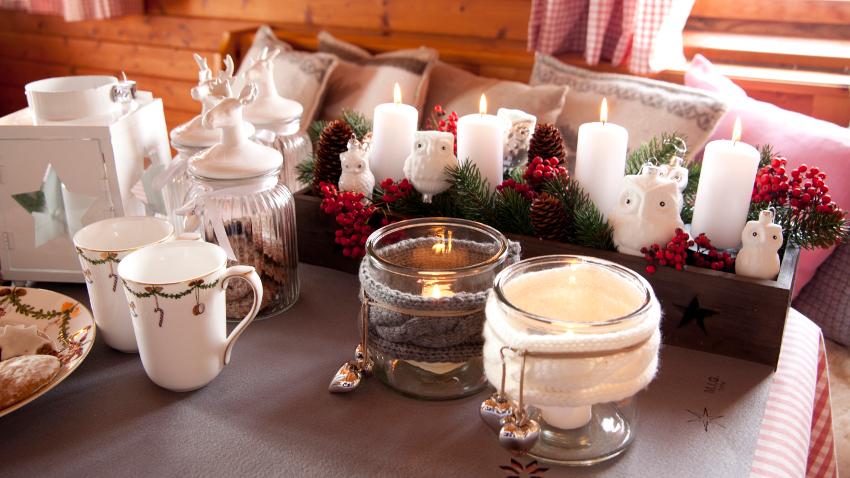 Velas de adviento