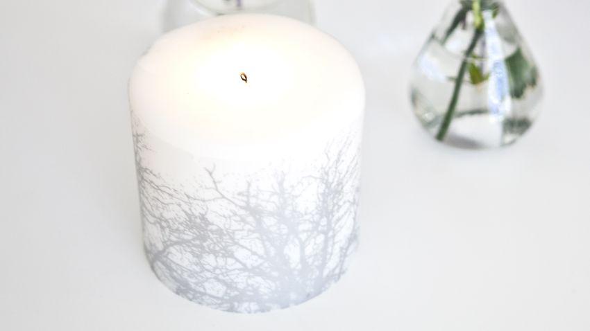 velas de hielo