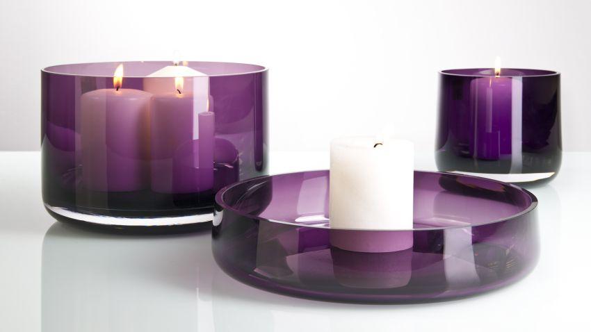 velas de lavanda