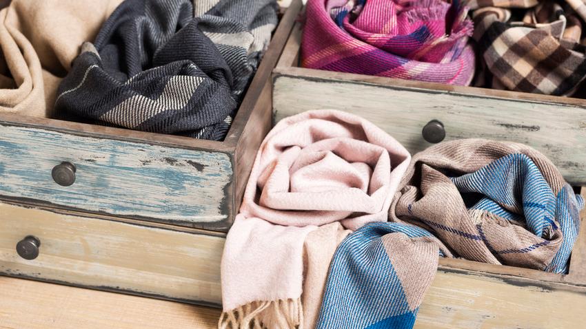 estanterías para ropa