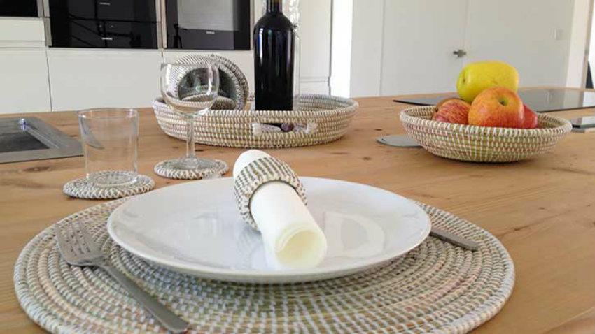 EA Déco Naturel et Design comedor decoración