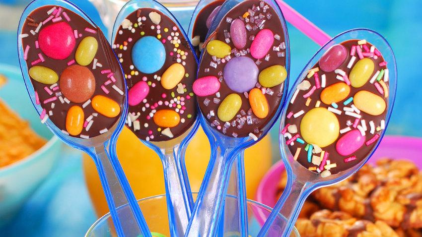 cubiertos de postre