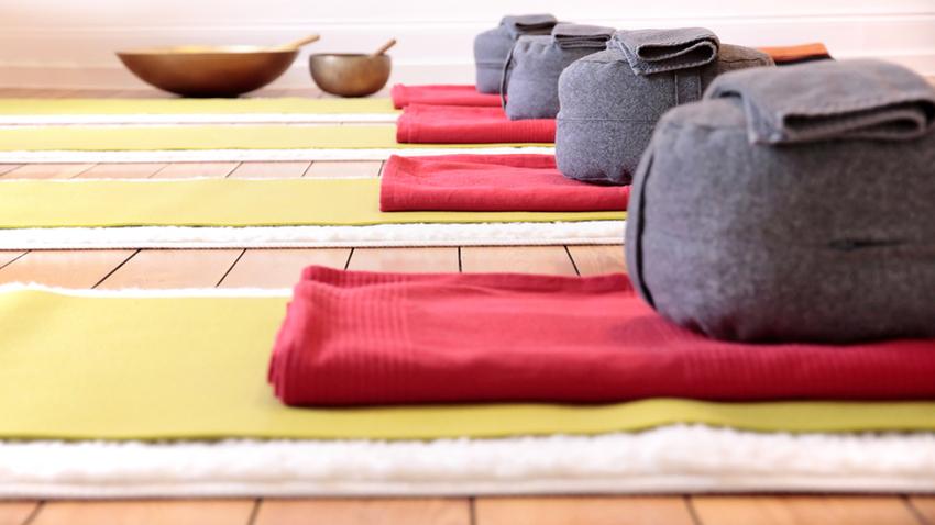 mantas de yoga