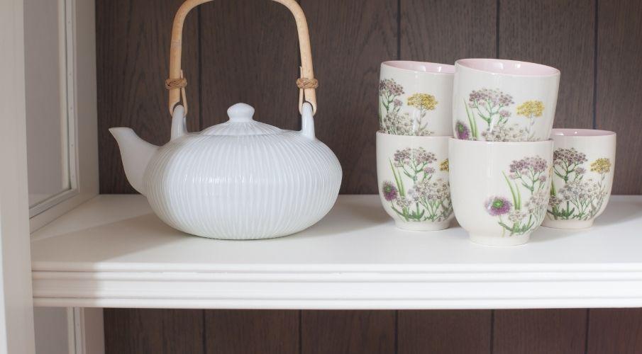 Tazas de té