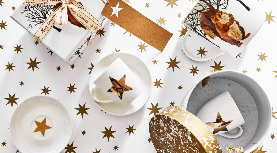 Tazas navideñas