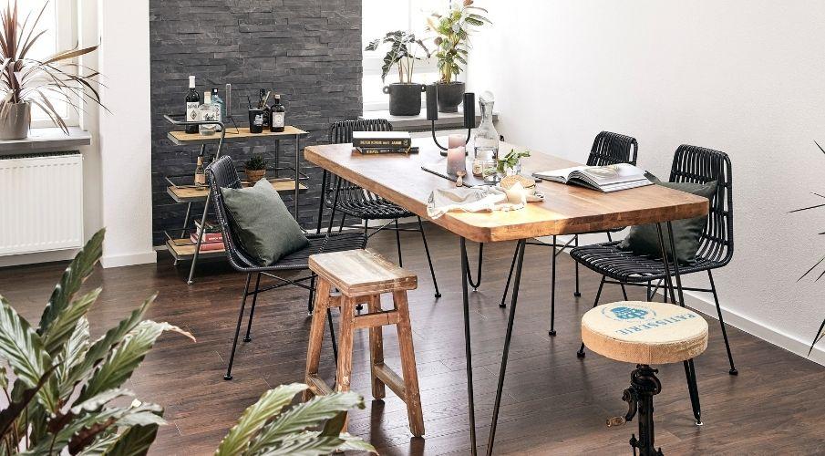 mesas de comedor