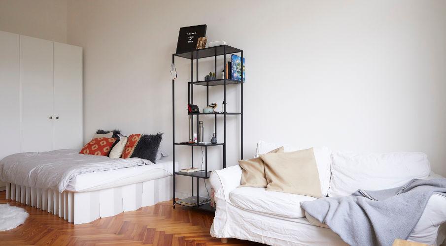 estanteria de estilo industrial