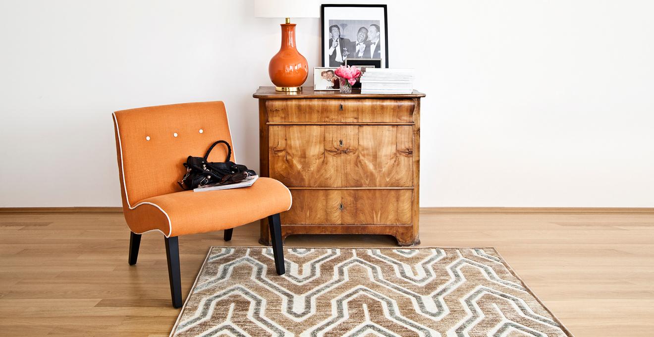 Tapis doré