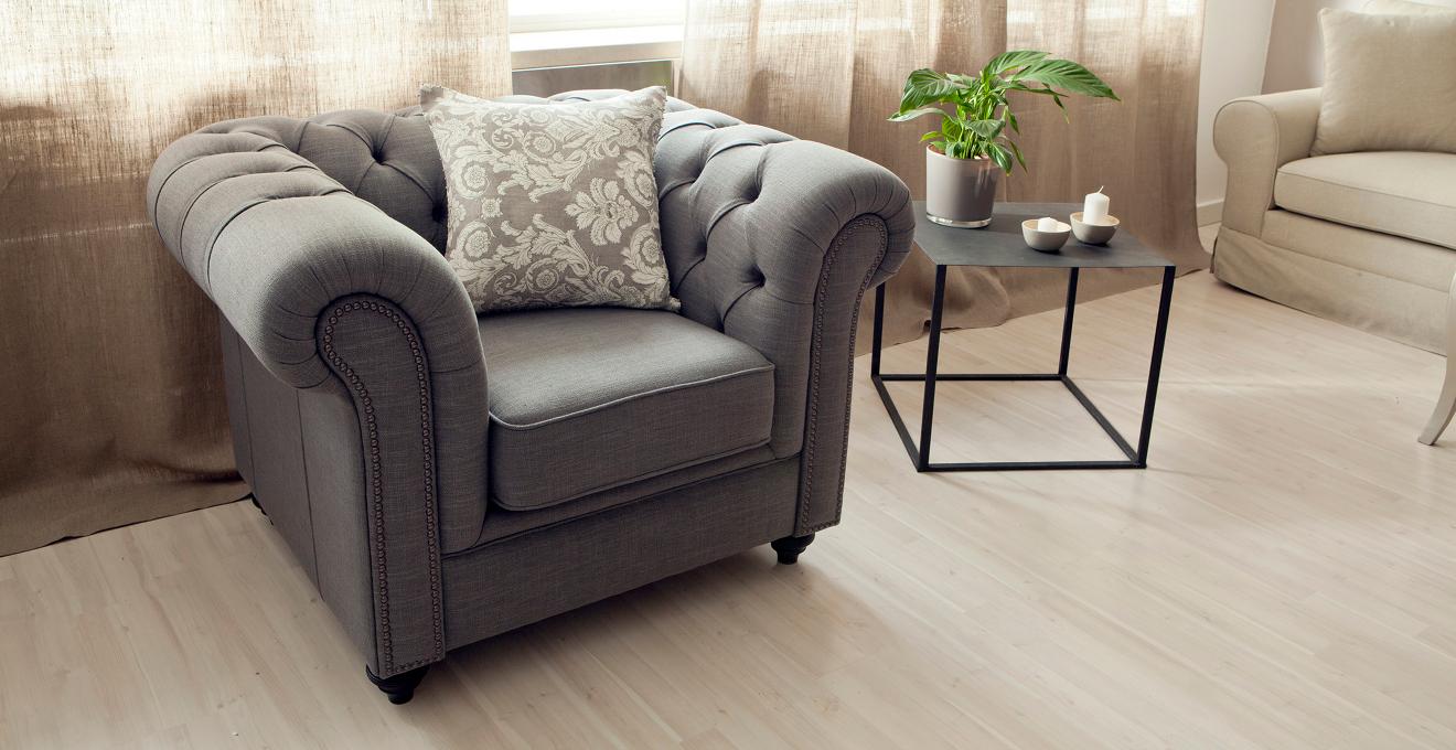 Fauteuil gris