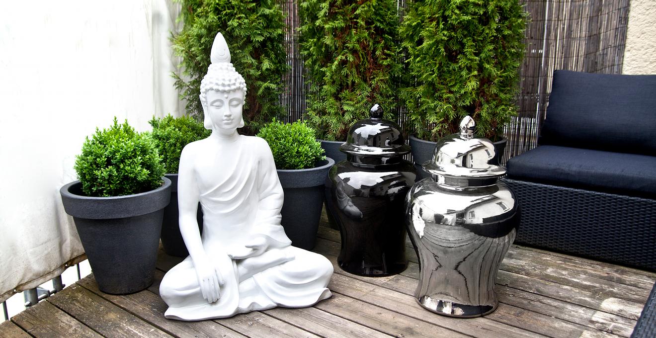 Décoration de jardin
