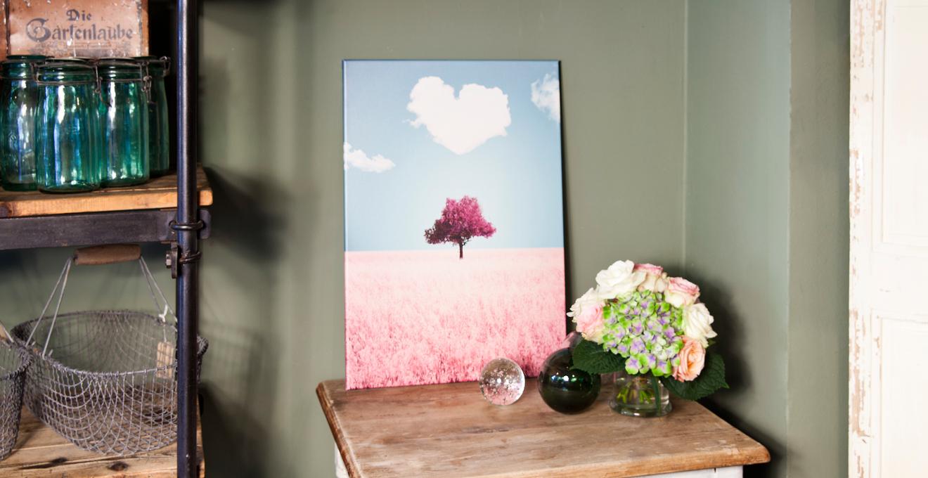 peinture sur toile