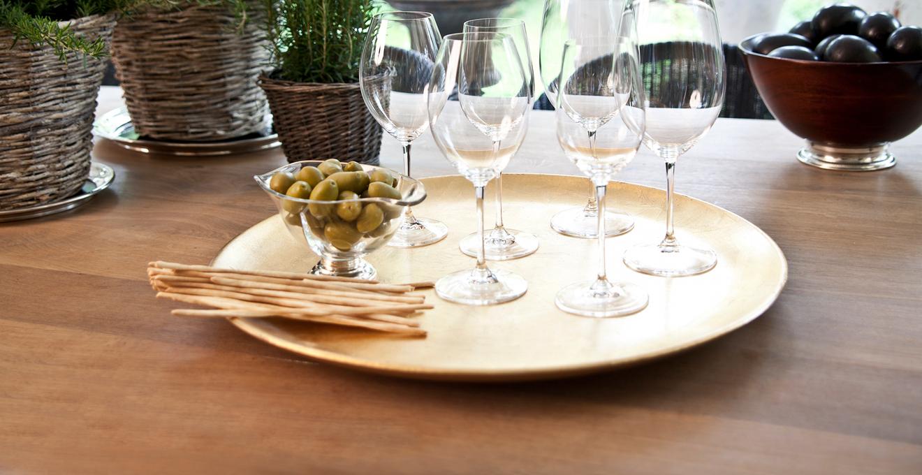 Verres à pied