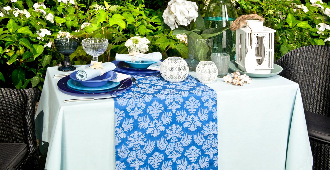 nappe turquoise