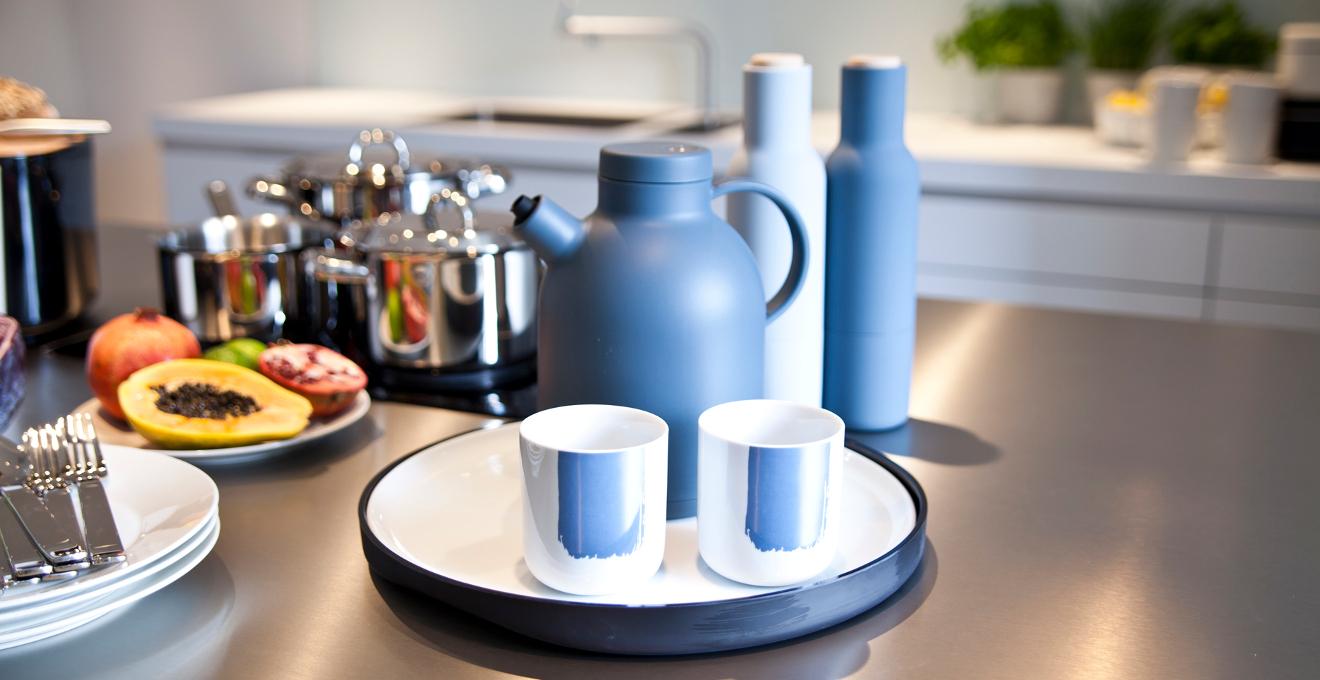 mug bleu